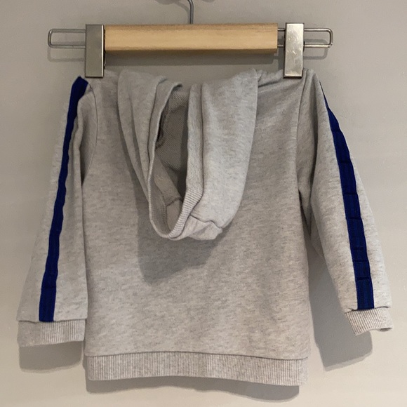 ZADIG & VOLTAIRE Gray hooded cardigan Size 2 - Picture 4 of 8